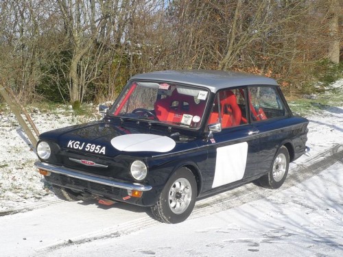 Hillman Imp Race/Rally car