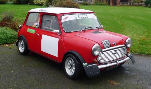 Mini Rally Car