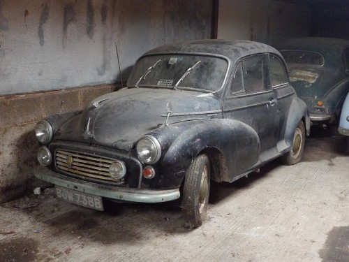 Morris Minor 1000 Saloon