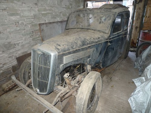 Wolseley 12/48 Series II Saloon