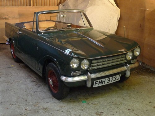 Triumph Vitesse MkII Convertible