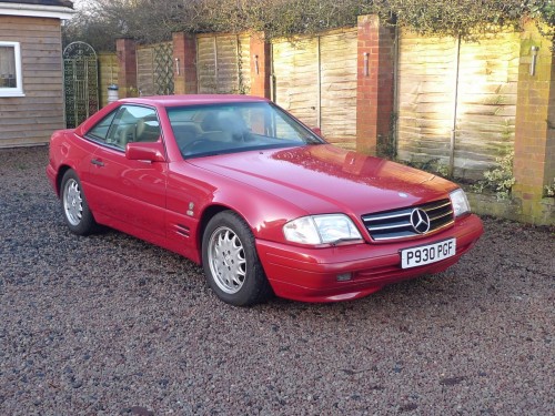 Mercedes-Benz SL320