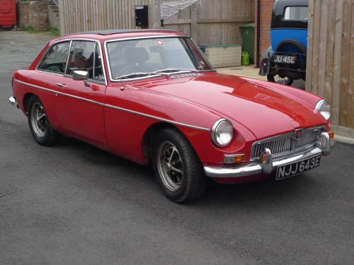 MGB GT