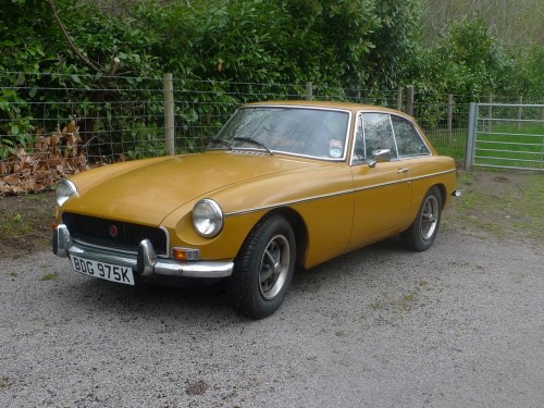 MGB GT