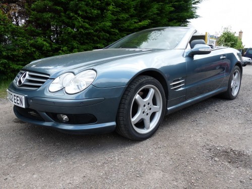 Mercedes-Benz SL500 