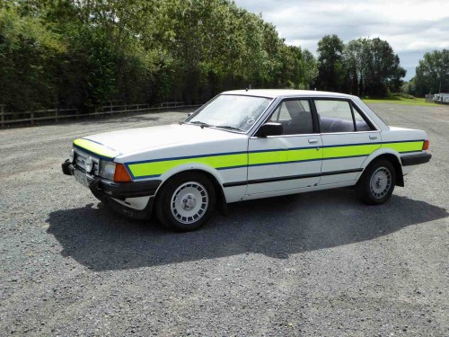 Ford Granada Mk2 2.8i Police car